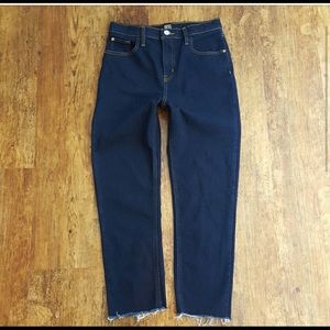 Urban Outfitters BDG Girlfriend High-Rise Jeans